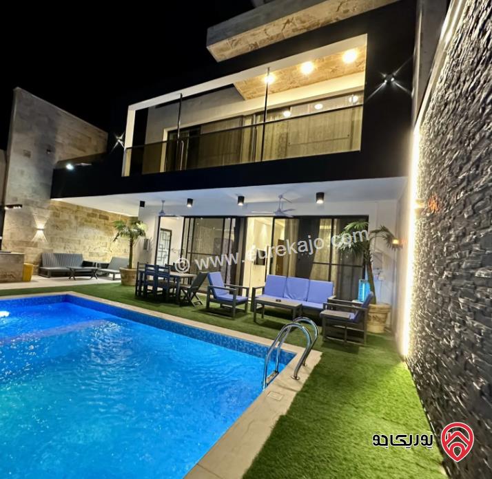 مزرعة وشاليه Milan Chalet للايجار اليومي في البحر الميت - جوفة الكفرين 