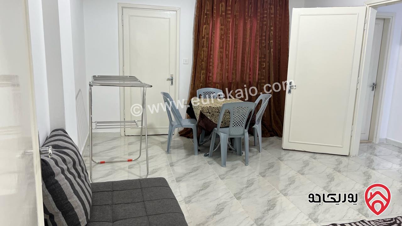 Furnished apartments for rent // شقة مفروشه للايجار في اربد - الحي الجنوبي مساحة 125م 