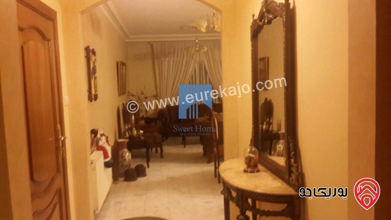 شقة مميزة للبيع في عمان - السابع أم السماق الجنوبي طابق اول 170م تشطيب سوبر ديلوكس