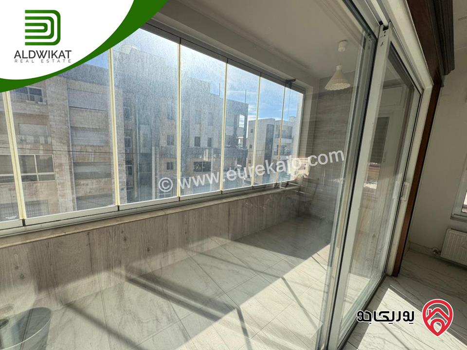 شقة طابق ثاني طابقية للبيع في عمان - دير غبار مساحة 265م ومساحة الترس 10م موقع اطلالة