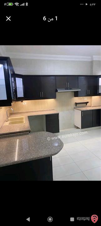 شقة فارغة أرضية مساحة 155م للايجار في عمان - ضاحية الأمير راشد