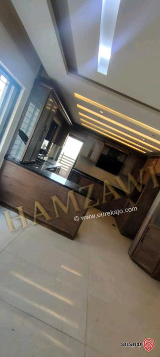 شقة فاخرة طابق رابع مساحة 160م للايجار في عمان - ربوة عبدون 