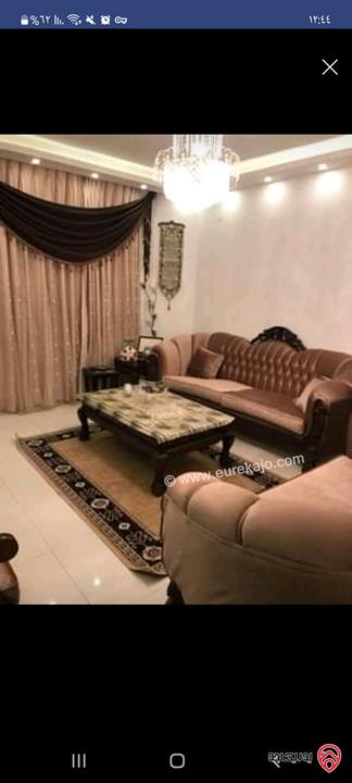 شقة ديلوكس طابق ارضي مساحة 145م للبيع في عمان - ربوة عبدون 