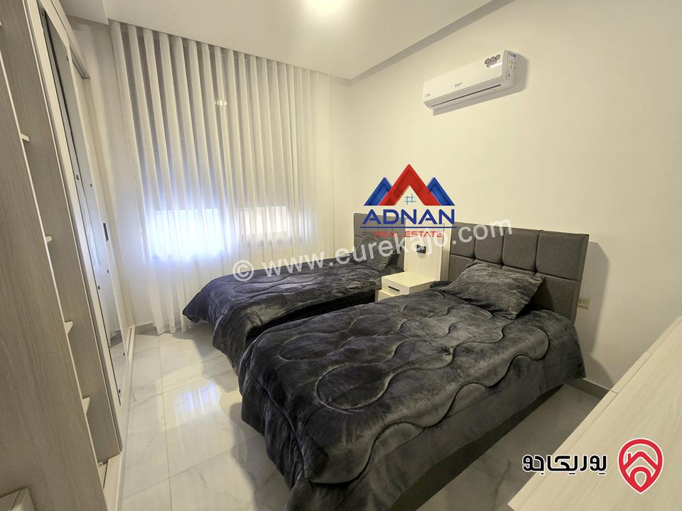 شقة جديدة و فخمة مساحة 135م طابق ثاني للإيجار في عمان - خلدا