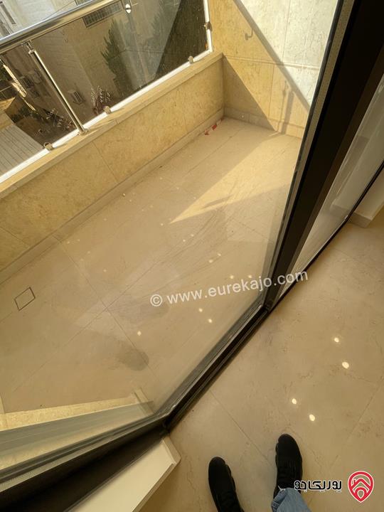 شقة مساحة 100م طابق أول للايجار في عمان - عبدون