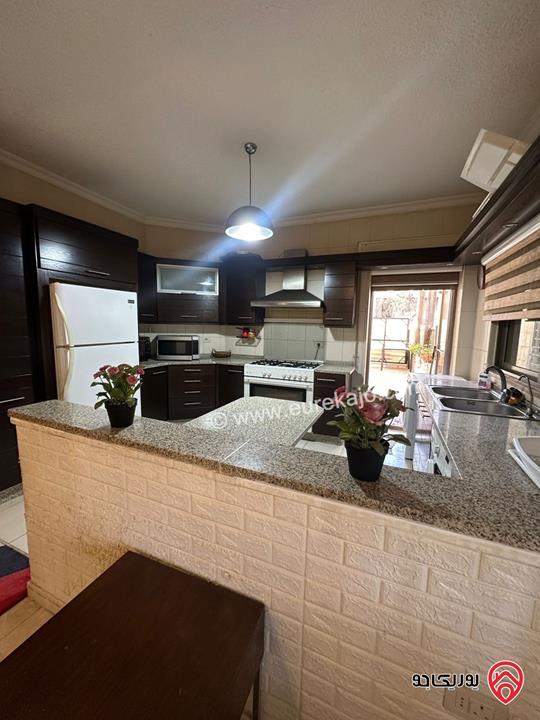 شقة طابق أرضي مساحة 160م للايجار في عمان - خلدا