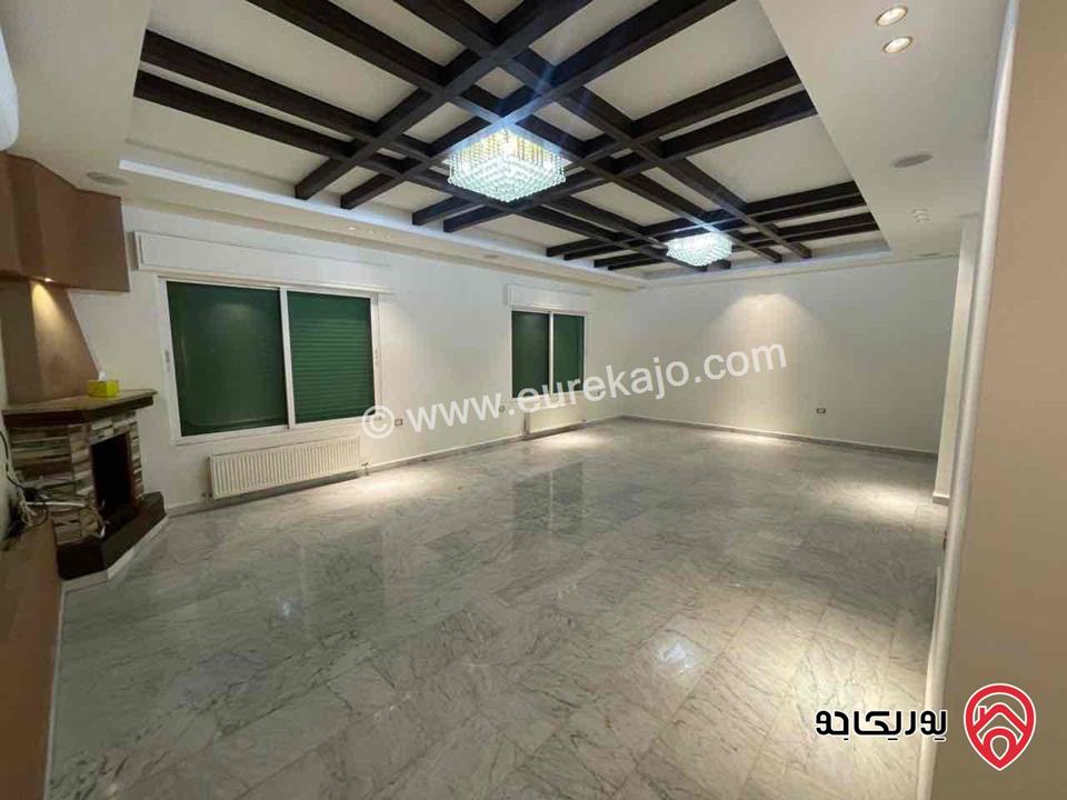 شقة طابق ثاني مساحة 160م للايجار في عمان - خلدا