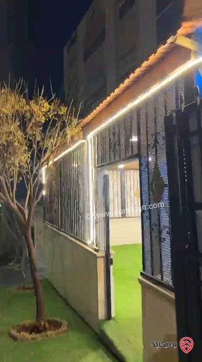 شقة ارضية مساحة 146م للبيع في الزرقاء الجديدة