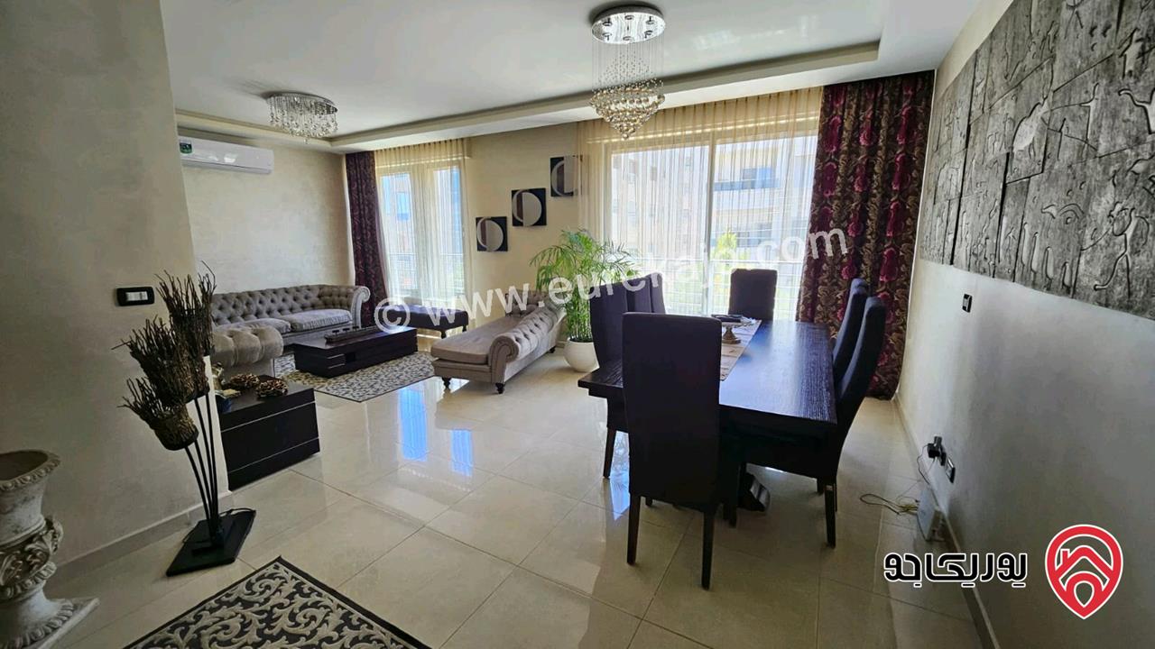 شقة طابق أول مساحة 214م للبيع في عمان - حي الصحابة رجم عميش