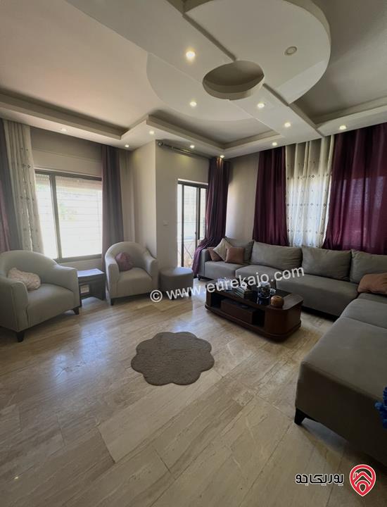 شقة فاخرة مساحة 110م طابق أول للبيع في عمان - تلاع العلي