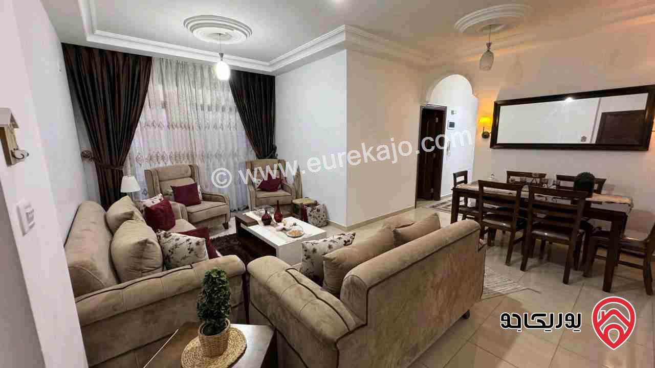 شقة مساحة 120م طابق ثالث للبيع في عمان - شفا بدران دوار البحرية