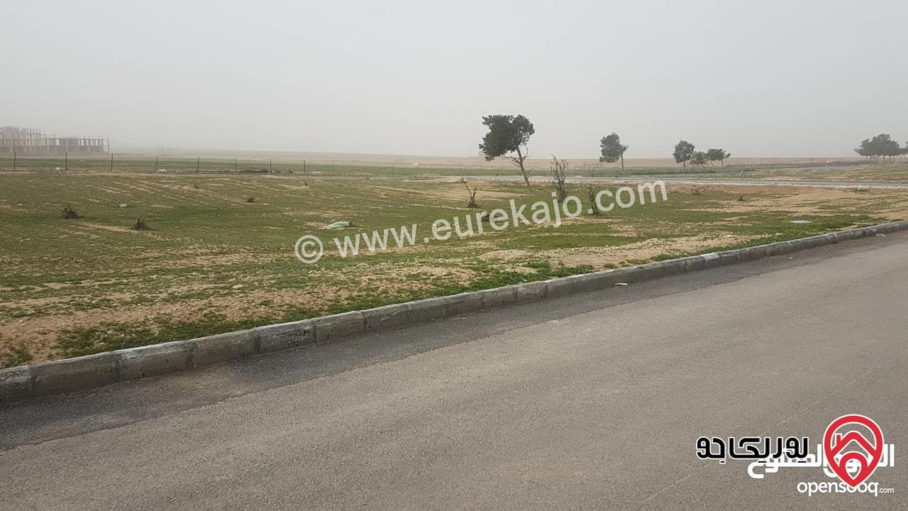 أرض مساحة 501م للبيع في عمان - الجيزة بمشروع ربوة المطار مطلة على مطار الملكة علياء الدولي