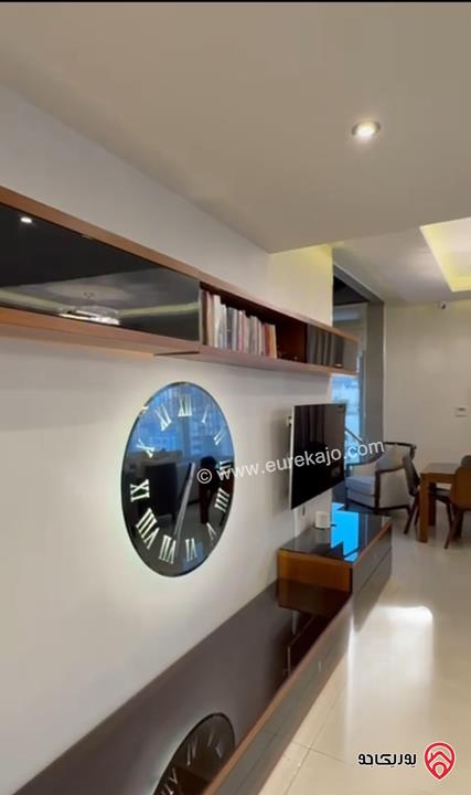 شقة طابق ثالث دوبلكس مساحة 230م للبيع مفروشة في عمان - دير غبار 