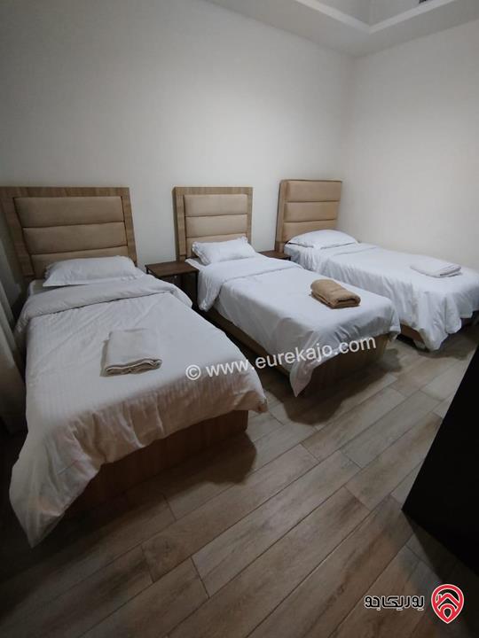 شقة طابق سادس مساحة 115م مفروشة للايجار في عمان - عبدون