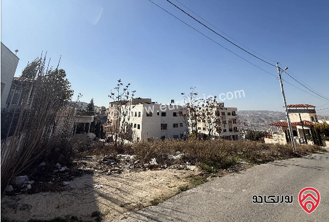 ارض مساحة 752م للبيع في عمان - الجبيهة
