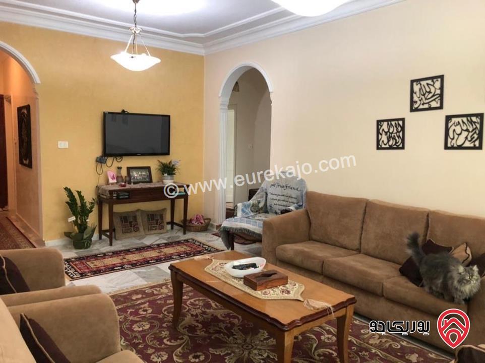 شقة طابق ثالث مساحة 145م للبيع في عمان - المدينة الرياضية 
