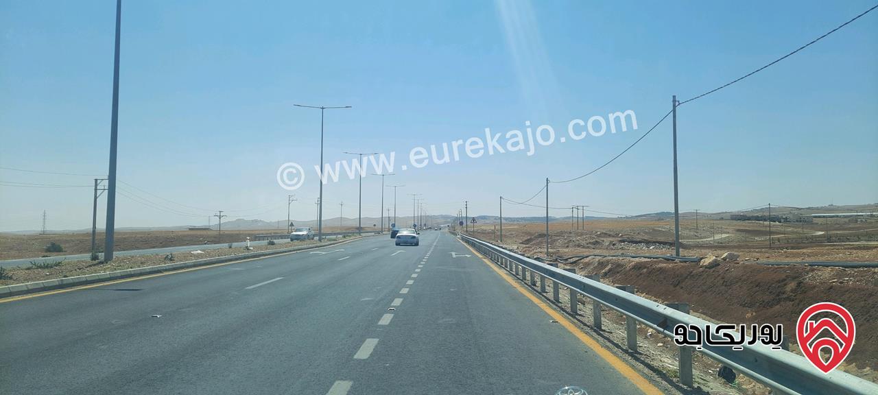 ارض مساحة 10 دونم و 750م للبيع في اربد - النعيمة قرب جسر النعيمة 