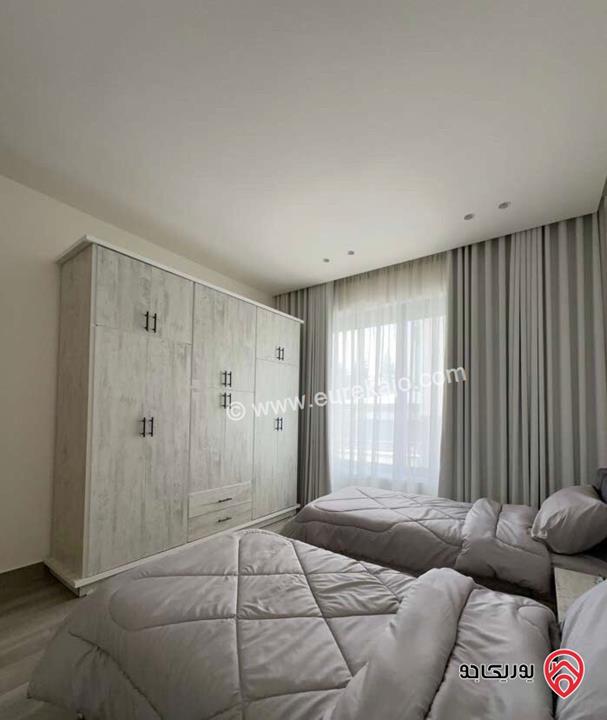 شقة مفروشة طابق أول مساحة 160م للايجار السنوي في عمان - دير غبار 