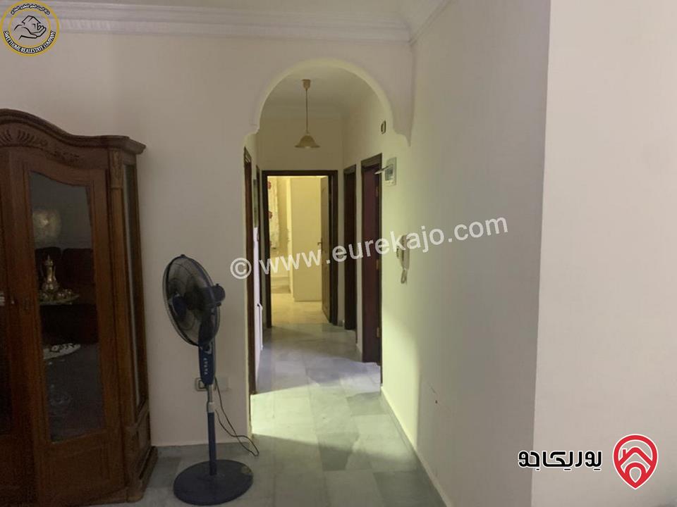 شقة مفروشة مميزة طابق ثاني 100م بسعر مغري للبيع في عمان - الرابية  - قرب شارع المدينة المنورة وديوان المحاسبة 