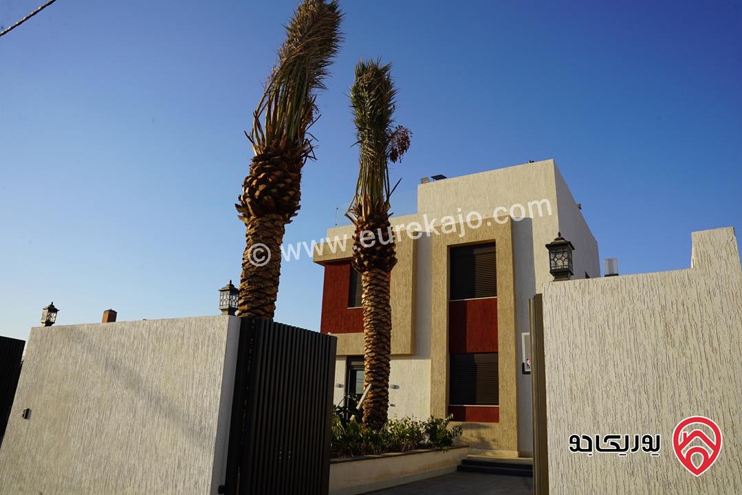 فيلا مساحة 170م على أرض 500م للبيع في عمان - الطنيب