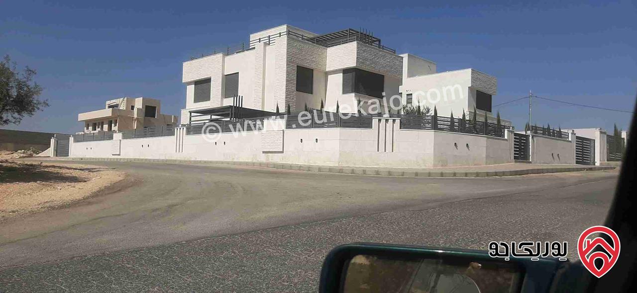 قطعة أرض مساحة 1 دونم و 800م للبيع في عمان - ناعور