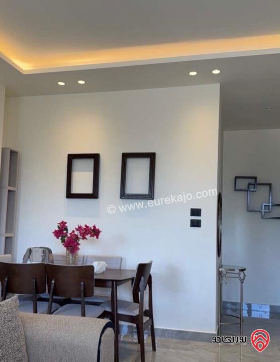 شقة مفروشة طابق أول مساحة 160م للايجار السنوي في عمان - دير غبار 