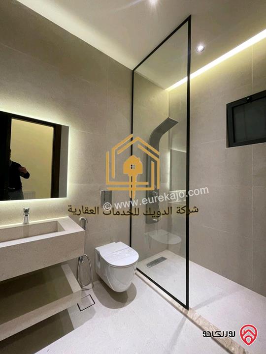 شقة جديدة لم تسكن طابق اول مساحة 165م للايجار في عمان - حي الصحابة 