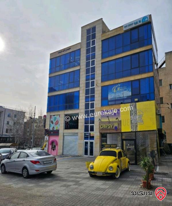 محل مساحة 60م للايجار في عمان - الدوار السابع قرب الملكية