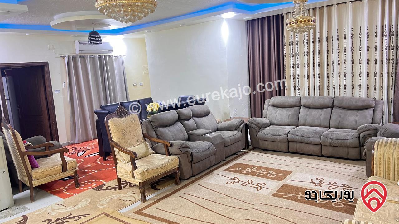 شقة طابق اول مساحة 140م للبيع في عمان - طبربور