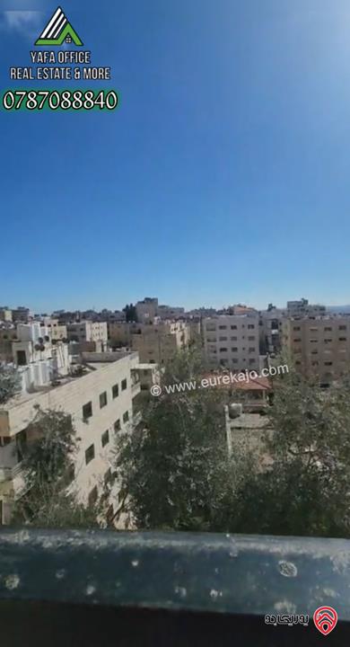 شقة طابق ثالث مساحة 160م للايجار في عمان - المدينة الرياضية