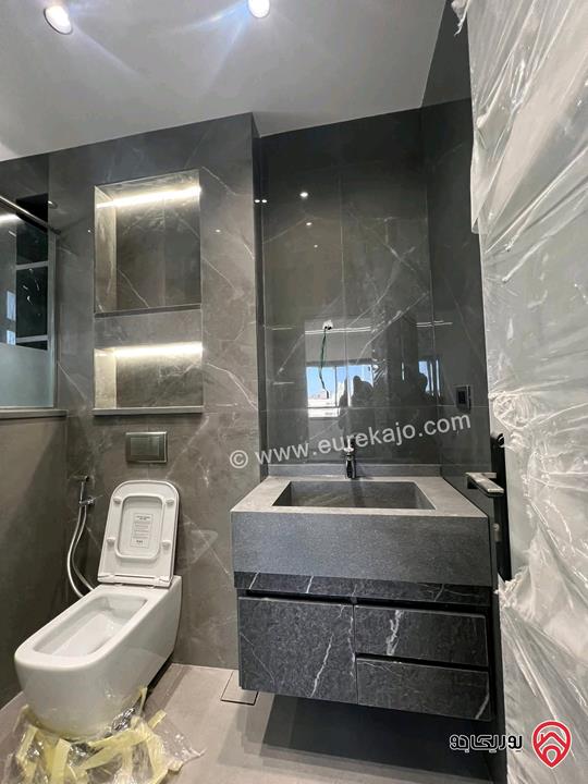 شقة فاخرة لم تسكن مساحة 210م للايجار في عمان - الرابية