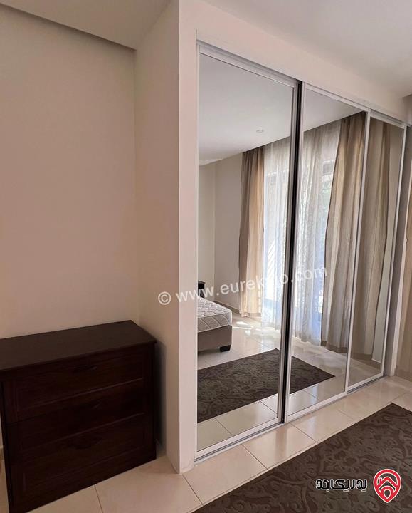 شقة فاخرة أرضية مساحة 106م للايجار في عمان - عبدون