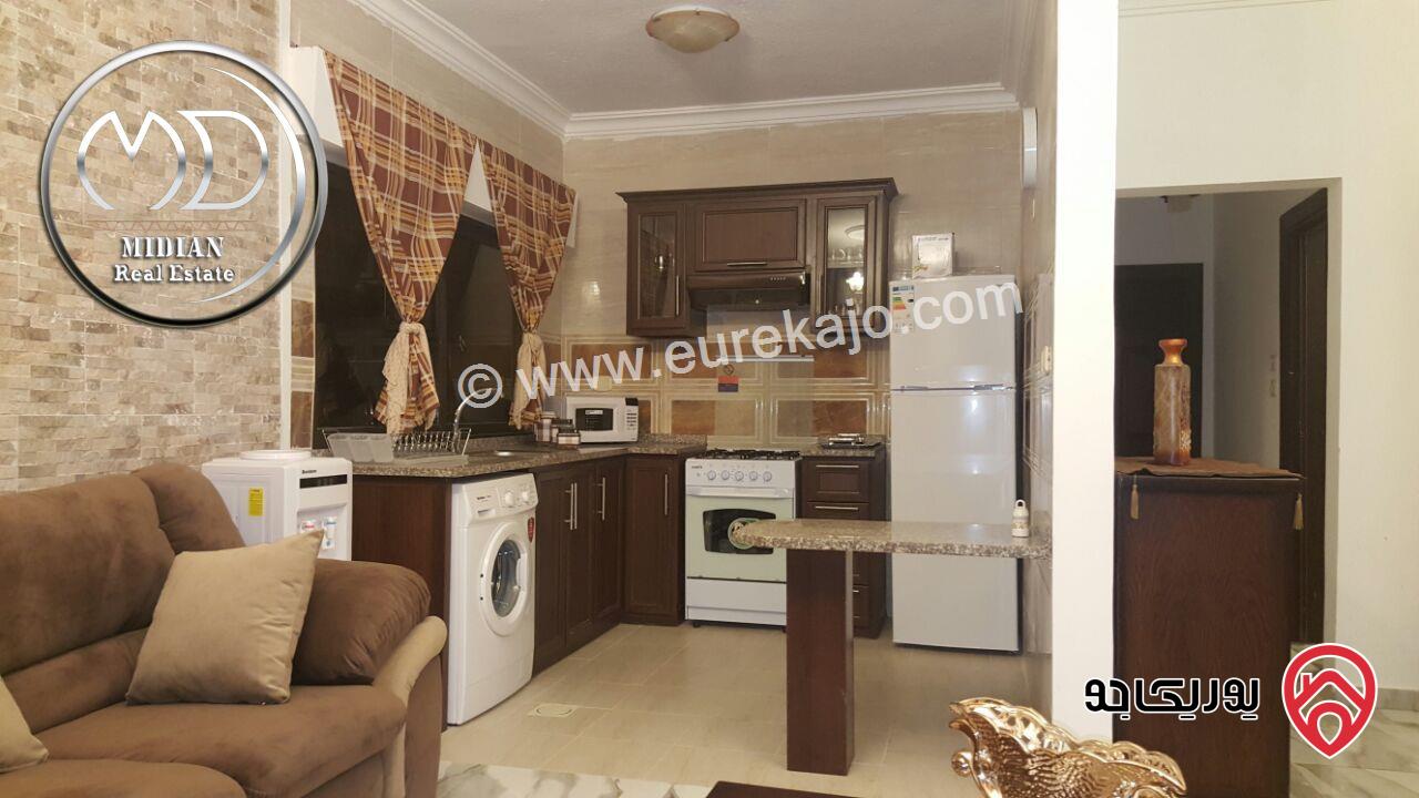 شقق مفروشة للايجار في عمان - الجاردنز مساحات 100م سوبر ديلوكس بأسعار مميزة