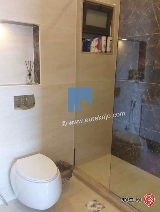 شقة أرضية فاخرة للبيع في عمان - دير غبار خلف زيت وزعتر 180م مع ترسات 100م تشطيب سوبر ديلوكس