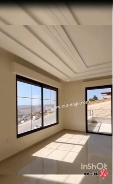 شقة طابق اول مساحة 255م للبيع – الفحيص  منطقة الرهوة