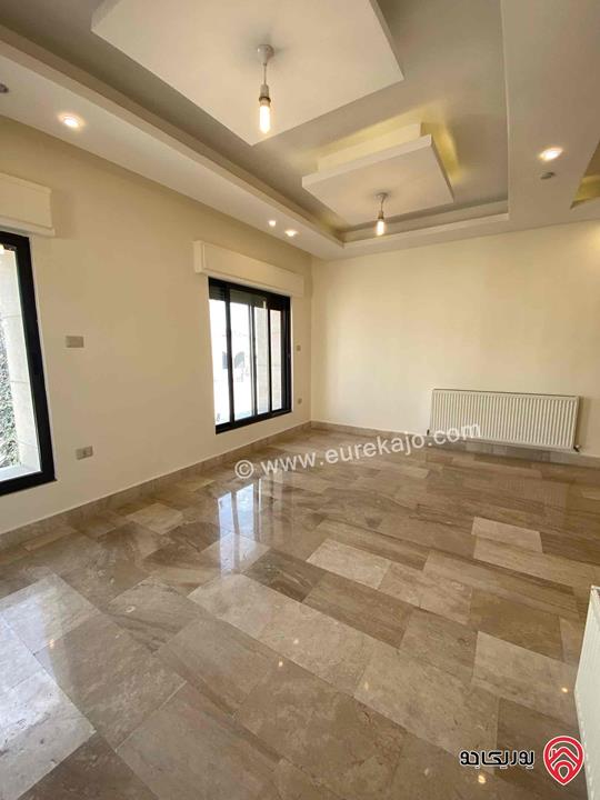 شقة طابق أرضي مساحة 125م للإيجار في عمان - الدوار السابع قرب شارع مكة