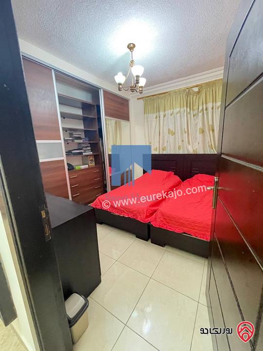 شقة مفروشة طابق اول 150م تشطيب سوبر ديلوكس للبيع في عمان - خلدا 