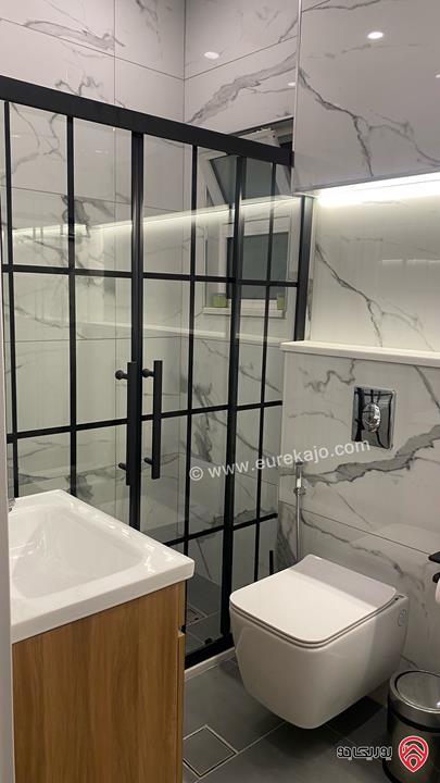 Furnished apartment for rent, 150 square meters, in Amman - Daheyat Al Ameer Rashed Near the Royal Automobile Club