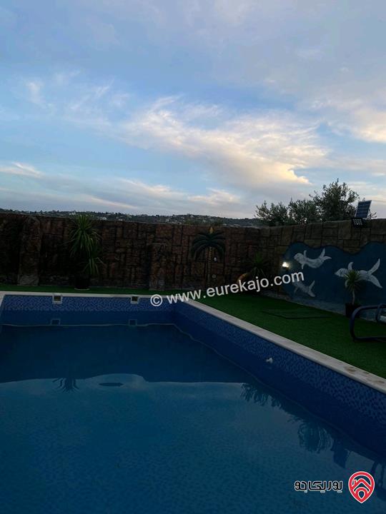 مزرعة الجواد للايجار اليومي في السلط منطقة ام العمد