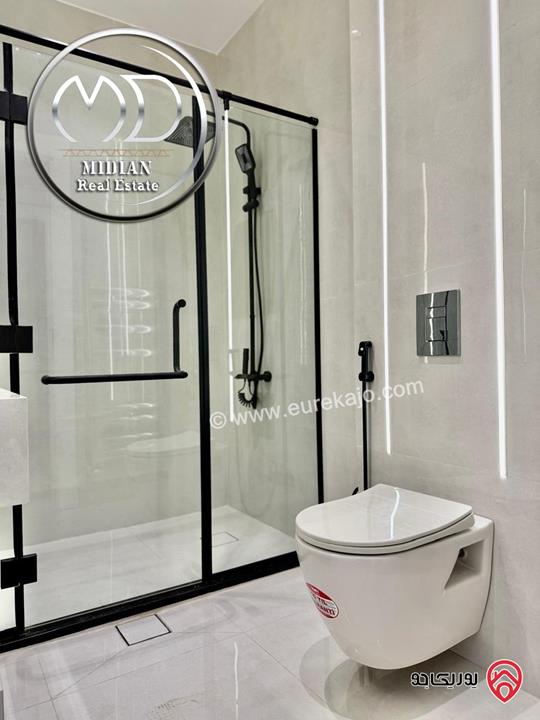 شقق ارضية جديدة للبيع في عمان - حي الصحابة مساحات 190م & 200م مع ترسات و حدائق تشطيبات عصرية فاخرة بأسعار مميزة