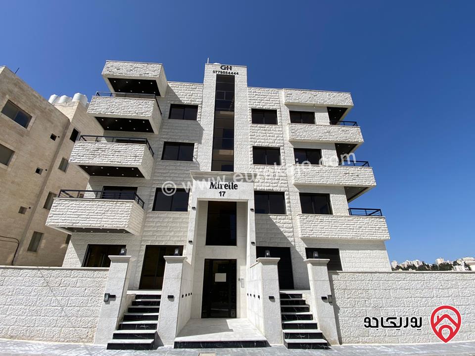 شقق سوبر ديلوكس مساحة 165 م - 170 م للبيع في البيادر - ابو السوس