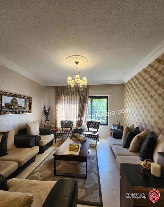 شقة أرضية مساحة 150م للبيع في عمان - خلدا 