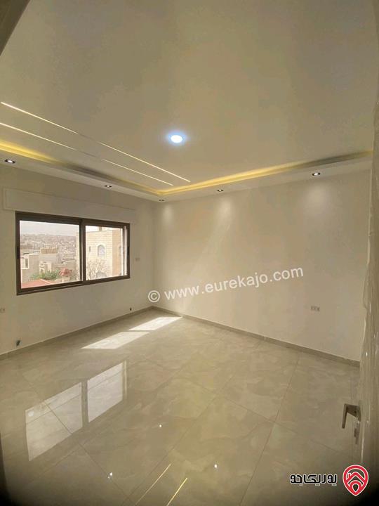 شقة فخمة طابق اول مساحة 175م للبيع في عمان - شفا بدران حي الدرك بسعر 85 الف ت 0796974924 