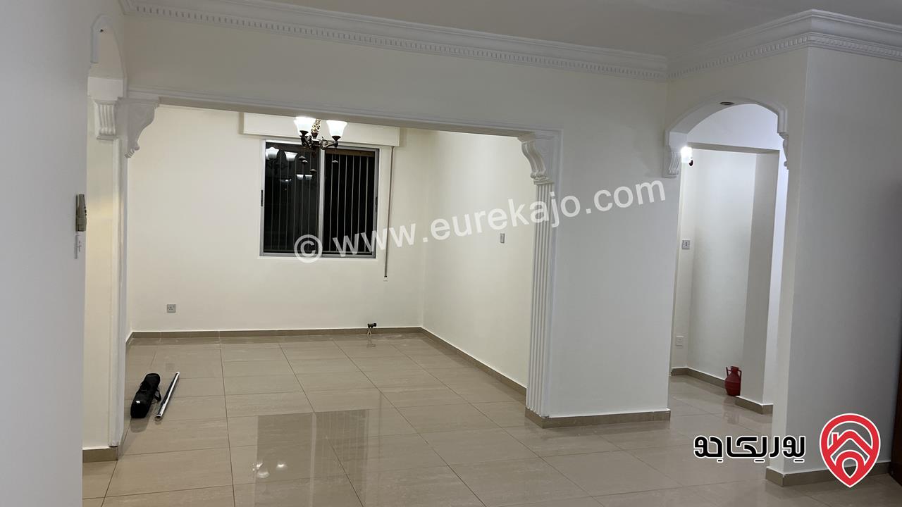 شقة مساحة 130م طابق أول للبيع في عمان - إسكان أبو نصير حارة 8