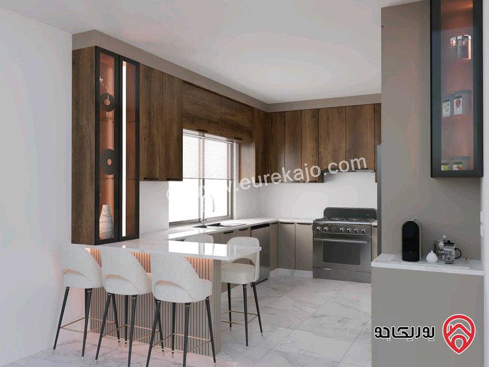 شقة فارغة طابق ثاني مساحة 165م للايجار في عمان - حي الصحابة 