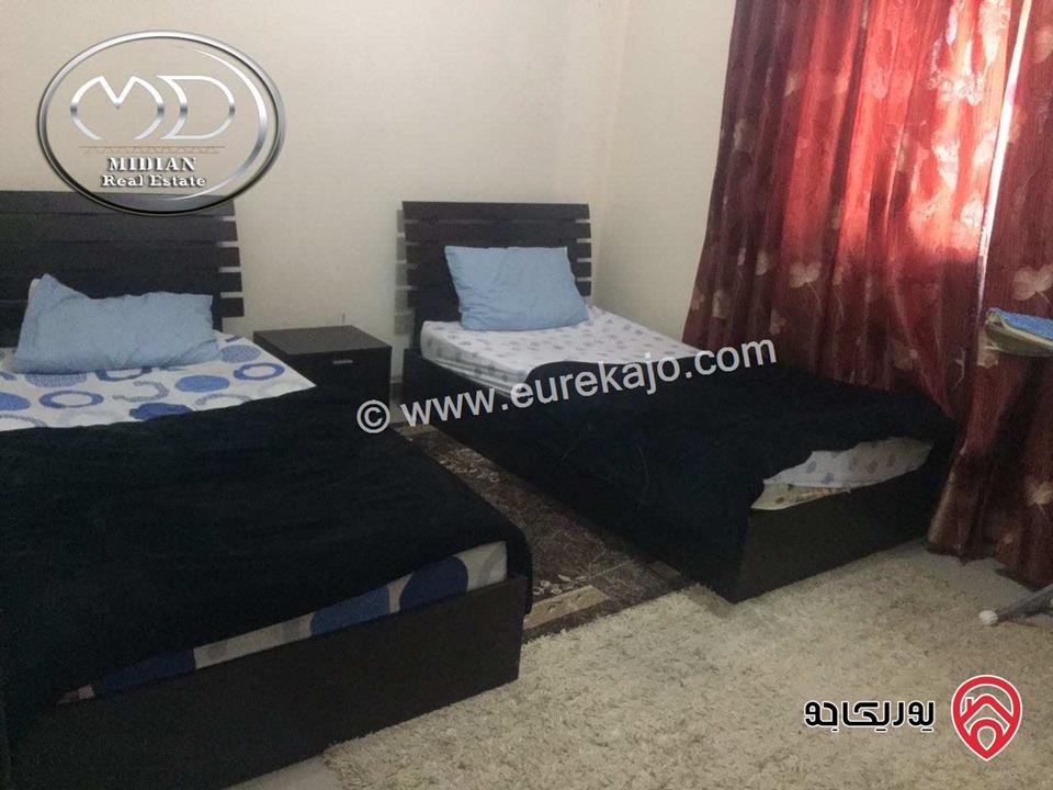 شقق مفروشة للايجار في عمان - الجاردنز مساحات 110م & 150م تشطيبات وفرش سوبر ديلوكس بأسعار مميزة