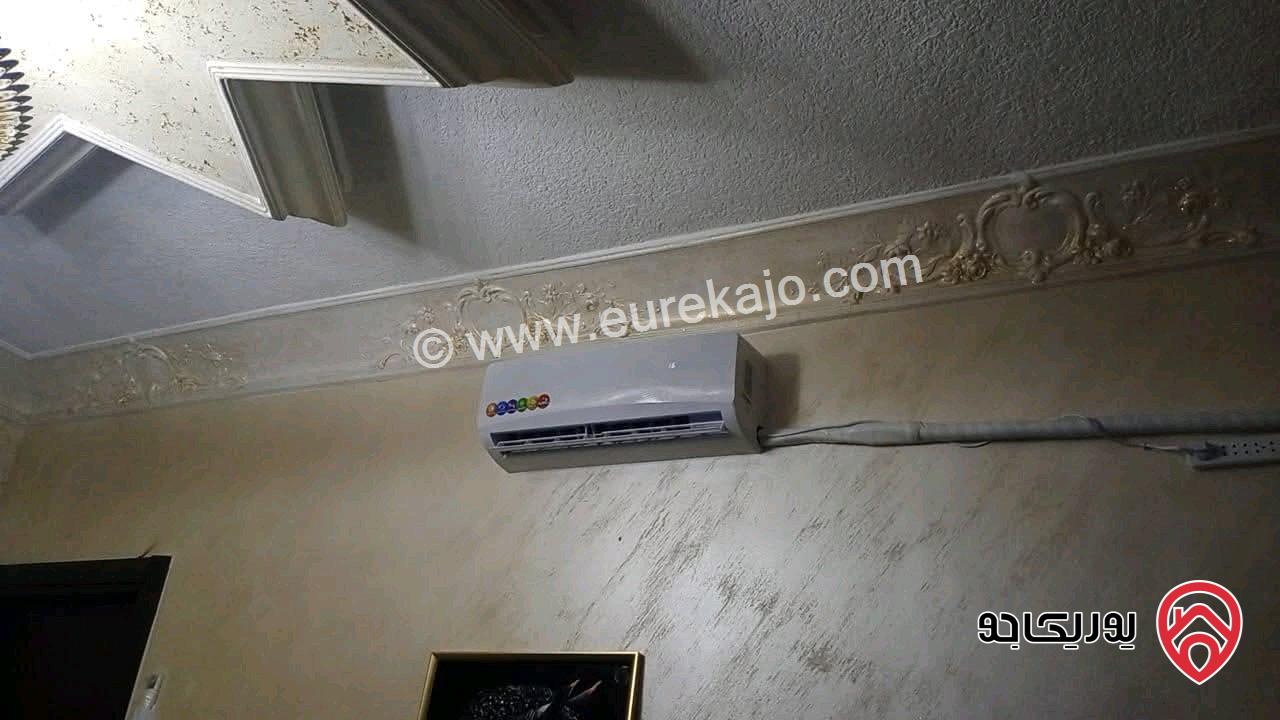 شقة مساحة 100م طابق ثالث بدون مصعد للبيع في عمان - ماركا الشمالية حي الونانات نزول جامع مسفر 