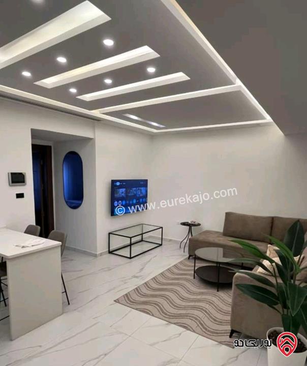 شقة مفروشة مساحة 130م طابق ثاني للايجار في عمان - خلدا من المالك 