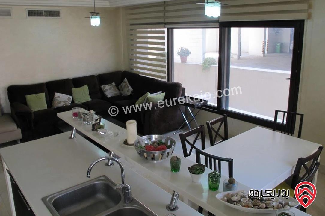 شقة مفروشة مساحة 110م للايجار في عمان - دير غبار