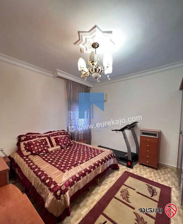 شقة مفروشة مميزة للبيع في عمان - تلاع العلي - خلف السلطان طابق اول 225م تشطيب سوبر ديلوكس